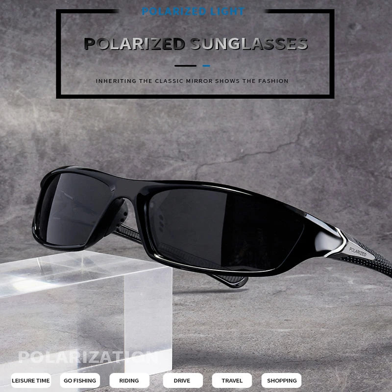 Polarized Fishing Sunglasses Men Women Sun Glasses Fishing Camping Driving Eyewear Outdoor Sports Goggles UV400 Sunglasses