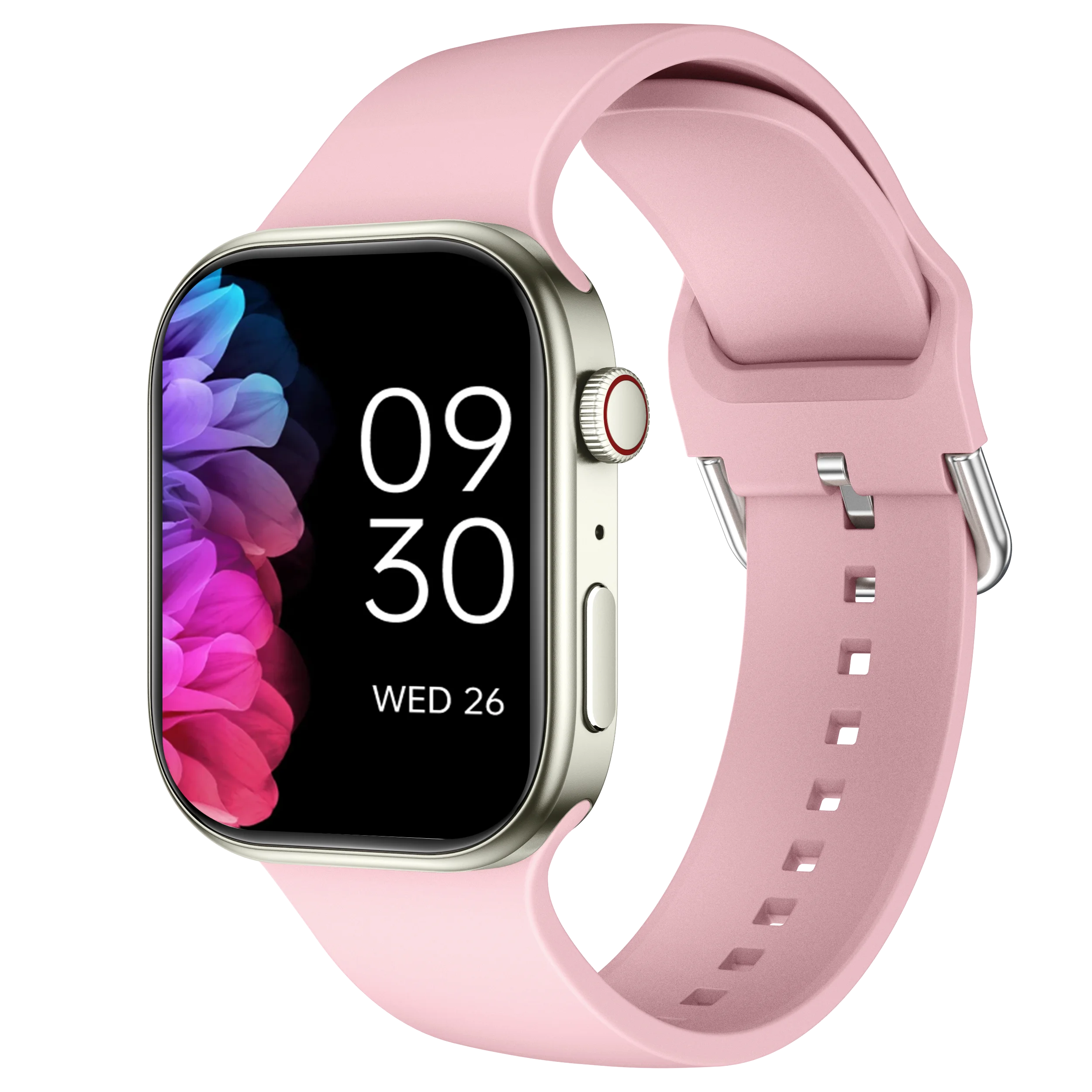 Smart Watch, Wireless Call, HD Screen, Outdoor Fitness Tracker, Sports Mode,Sedentary Reminder, Message Push, Music Control, Suitable for Android & iPhone, Unisex, Ideal as a Gift