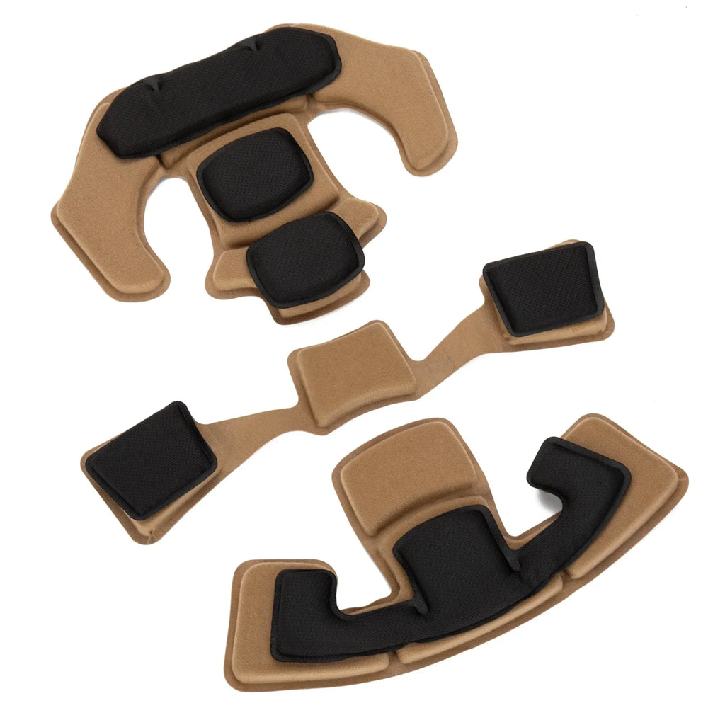 NEW Memory Foam Tactical Pad Replacement Air Cushion Helmet Liner Protection Pad Inner Liner