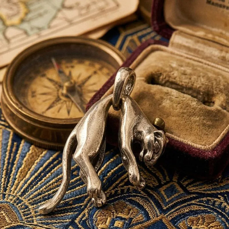 Buy 3 Get 1 Free This pendant the Wild Cats collection forges the spirit of the wilderness to worn around Neck Silver Pendant