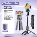 FANGTUOSI Handheld Gimbal Stabilizer 360° Rotation Estabilizador Anti Shake Selfie Stick Fill Light For Phone Stabilizer Tripod