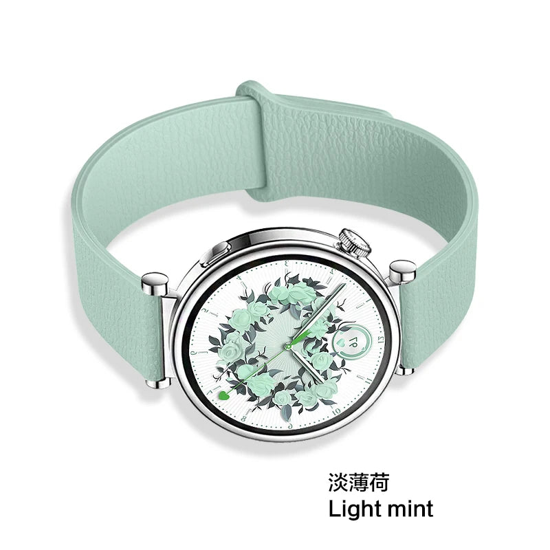 18 20 22mm for Garmin Venu 4 41mm 45mm Venu 3S 2 2S SQ Vivoactive 5 6 3 4S Magnetic Silicone Band Forerunner 165 265S 255S Strap