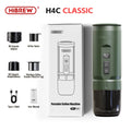 HiBREW H4C Portable Espresso Coffee Machine 3in1 Travel Coffee Maker 7500mAh Lithium Battery Self-Heating Ns DG Capsule & Ground