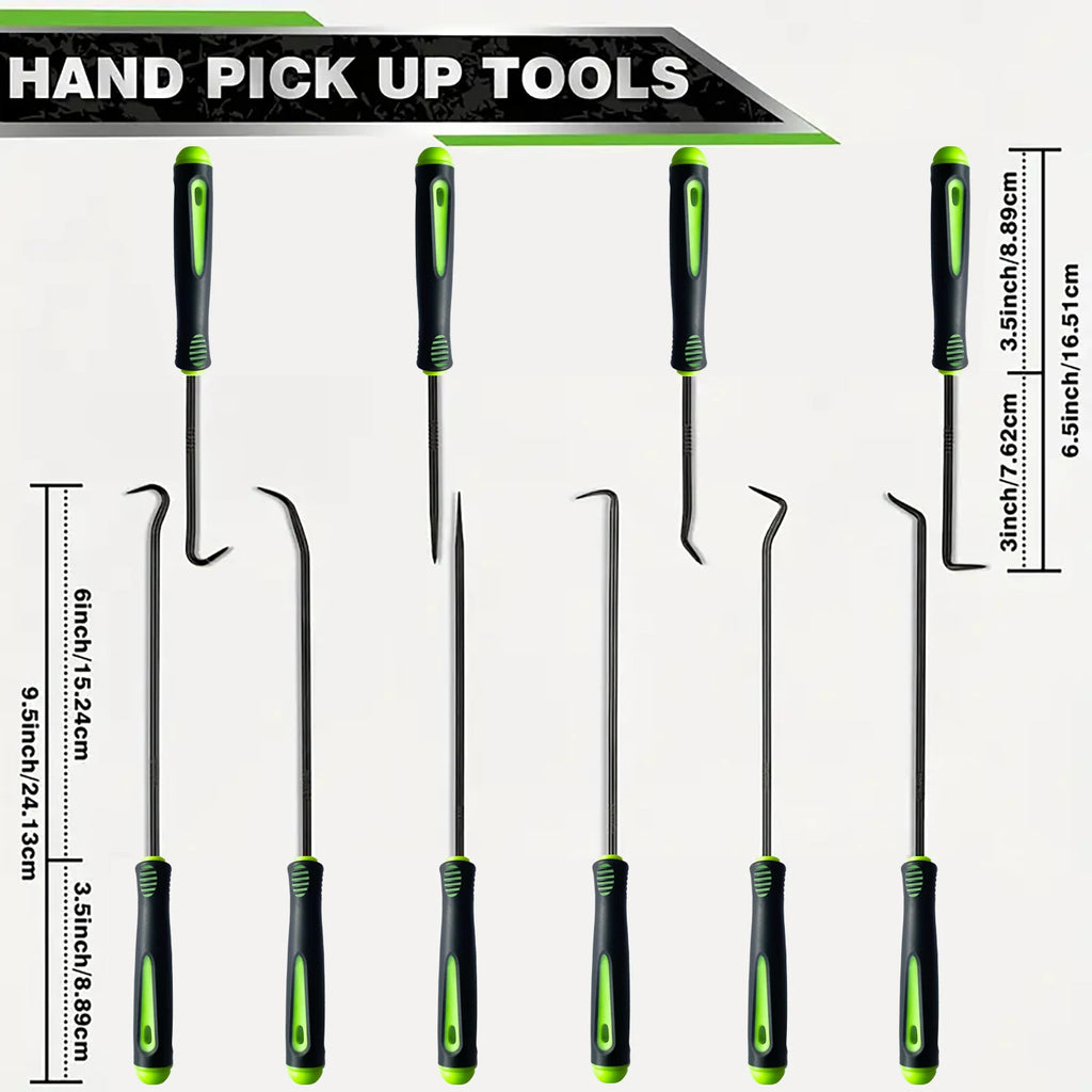 4/10 Pcs Precision Car Oil Seal Screwdriver Set O-Ring Gasket Puller Removal Tool Pick Hook Durable Tool