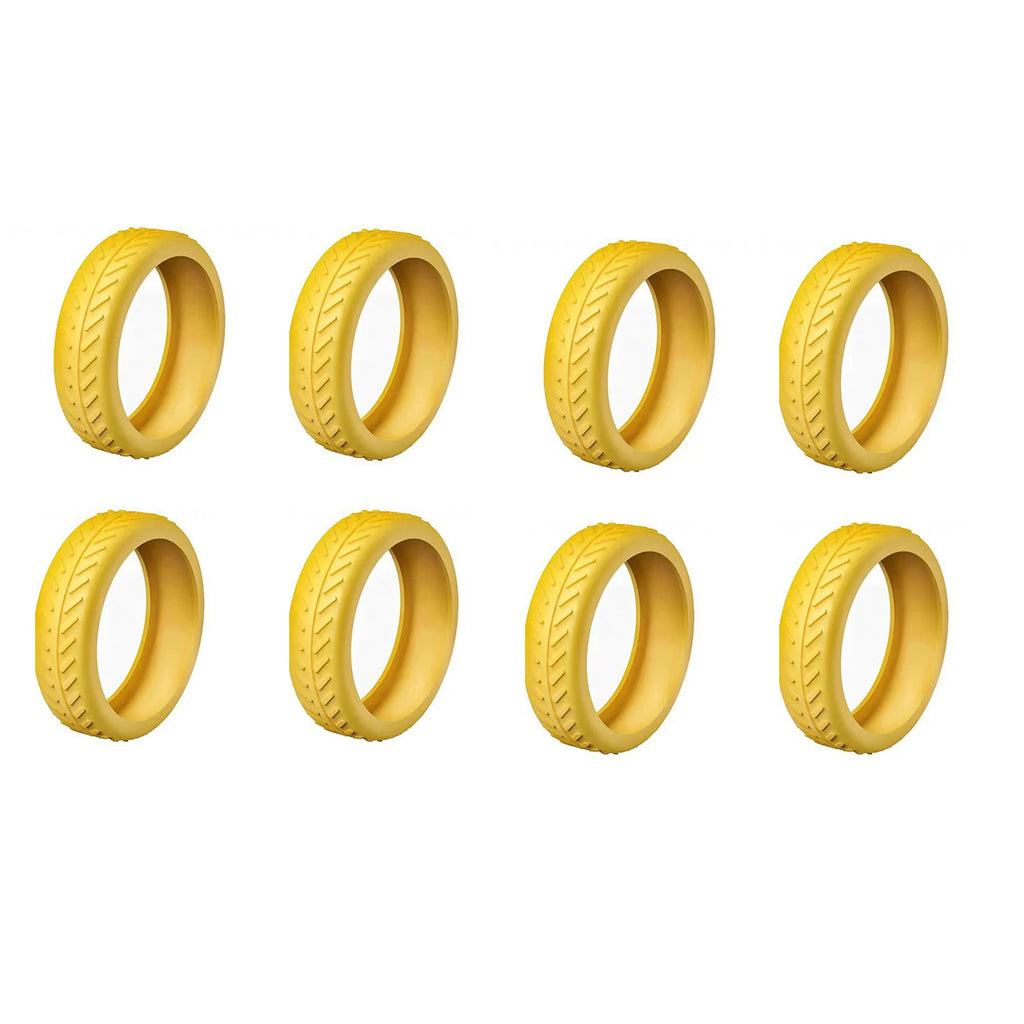 1/4/8PCS Silicone Cover Luggage Wheels Cover Luggage Protection Wheels Guard Carry On  Accessories Wheels Cover for Reduce Noise
