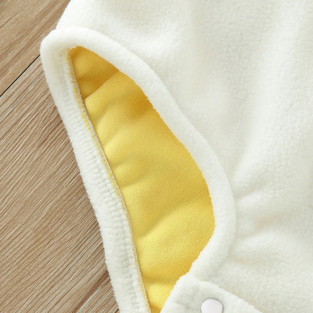 Baby Boy Outfits 12-18 Months Infant Boys Girls Cosplay Chicken Animal Costume Winter Fleece Hooded Baby Girl Romper Bodysuit