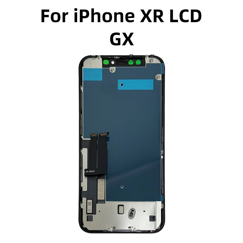 GX OLED For iPhone X XS XR XS Max LCD 11ProMax 13 ProMax 14ProMax 3D Touch Screen Digitizer 12 Mini 12 Pro Max Replacement Parts