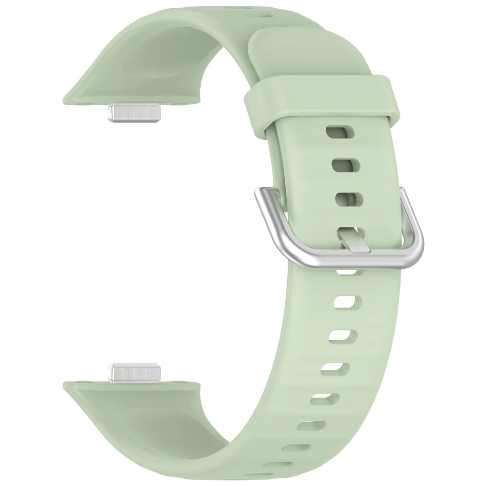 Silicone Strap For Huawei Watch Fit 3 Strap Replacement Band For Huawei Watch Fit3 Strap For Huawei FIT 3 Watch Strap
