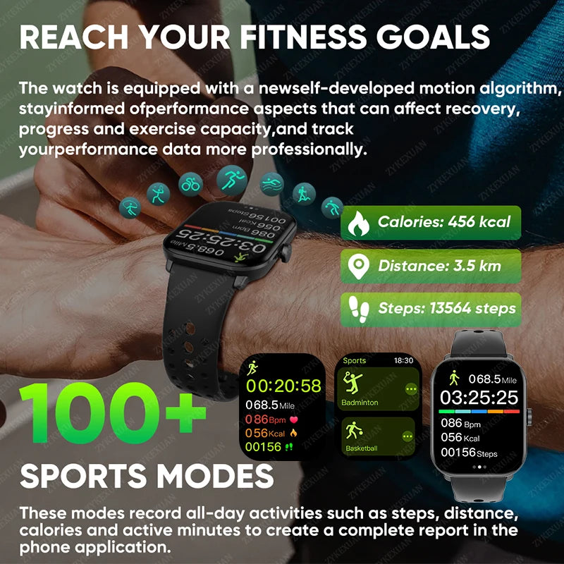 Watch 5 Global Version Smartwatches Men Women HD AMOLED Screen Heart Rate Waterproof Bluetooth Call GPS Track Sports Smart Watch
