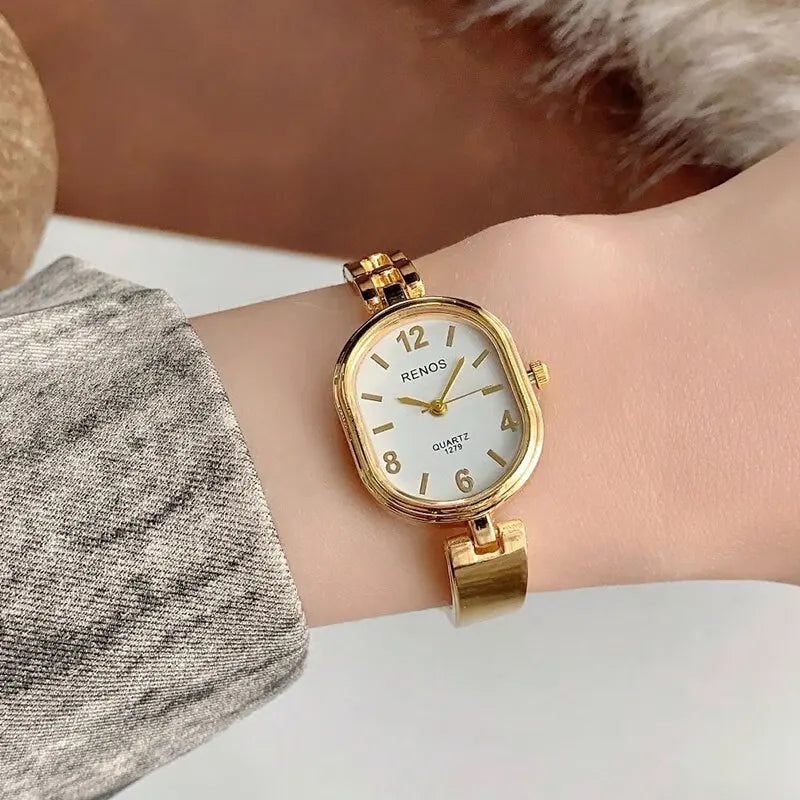 New Arrival Top Brand Elegant Bracelet Strap Women Watches Fashion Dial Ladies Wristwatch Reloj Mujer Girls Clock Trendy Style