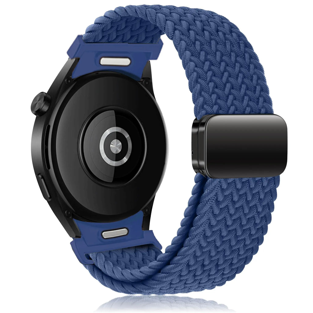 No Gaps Band For Samsung Galaxy Watch 6 4 classic/5 pro 47mm 43mm 44mm 40mm magnetic Braided bracelet Galaxy watch6 watch4 strap
