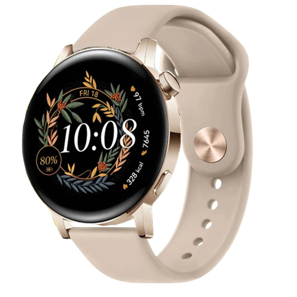 Silicone Watch Band for Huawei Watch GT 3 GT 2 42mm 46mm/GT Runner/GT3 Pro Strap 20mm 22mm band for Huawei Watch 3 Pro Watchband