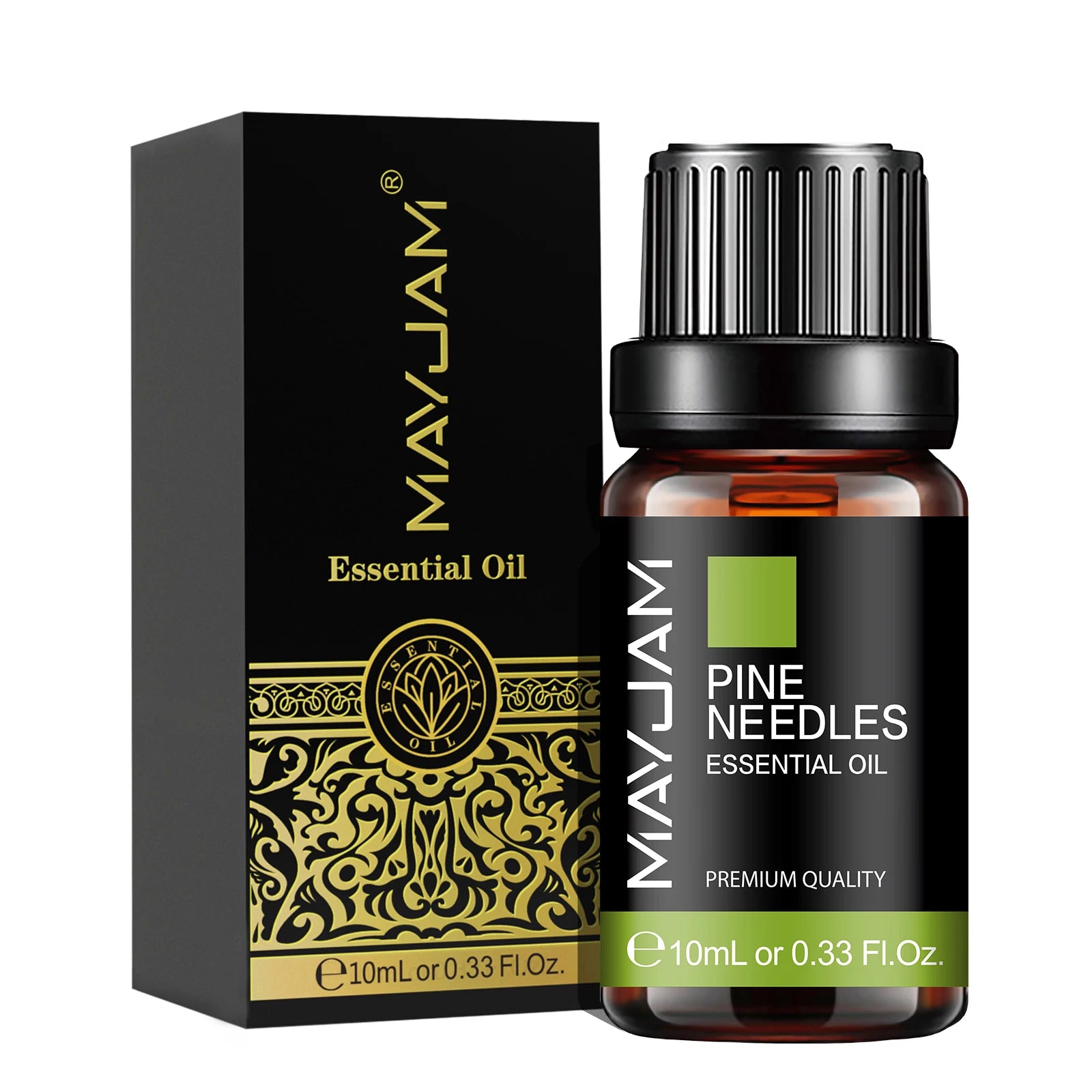 MAYJAM 10ML Myrrh Camphor Thyme Vetiver Cypress Cajeput Essential Oil For Humidifier Diffuser Burner Making Scented Candle