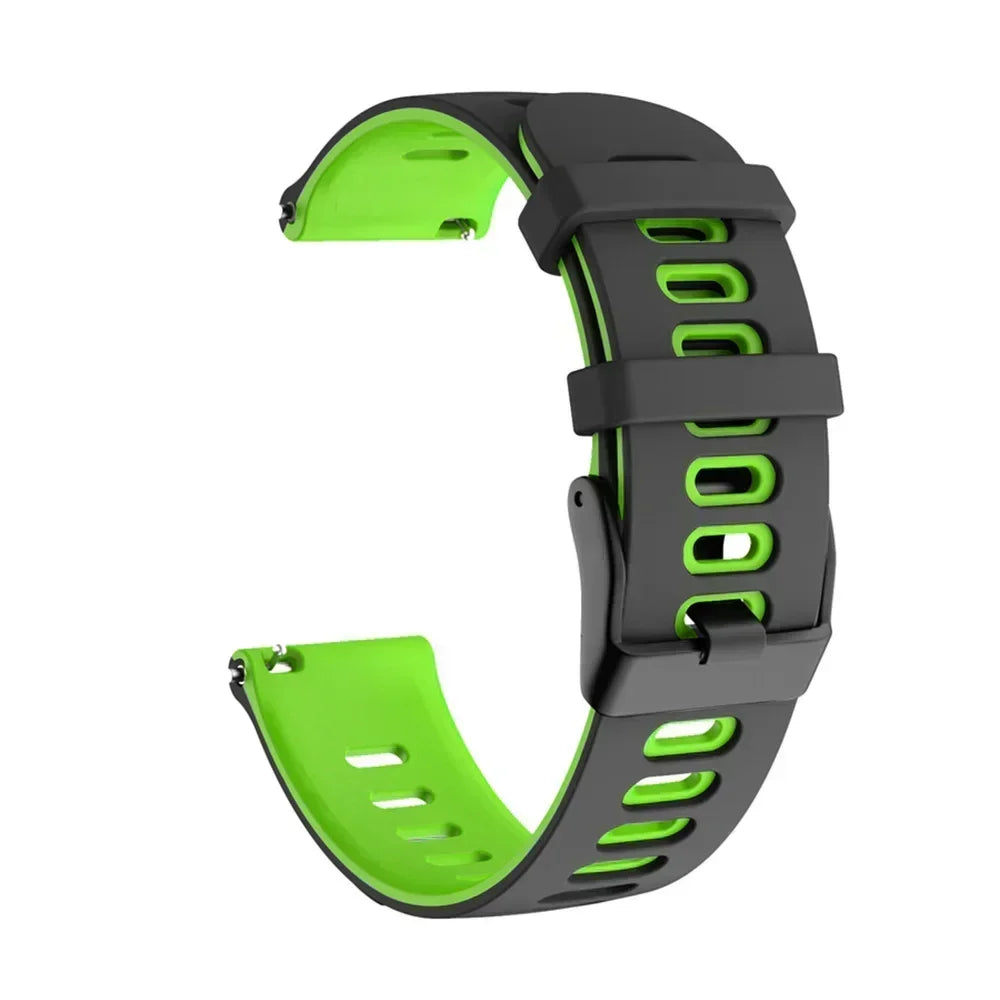 Soort Strap Silicone Watch Band 22mm 20mm For TicWatch Pro 3 Ultra E3 E2 S2 Pro X GTW 2021 Smartwatch Bracelets Women Men Correa