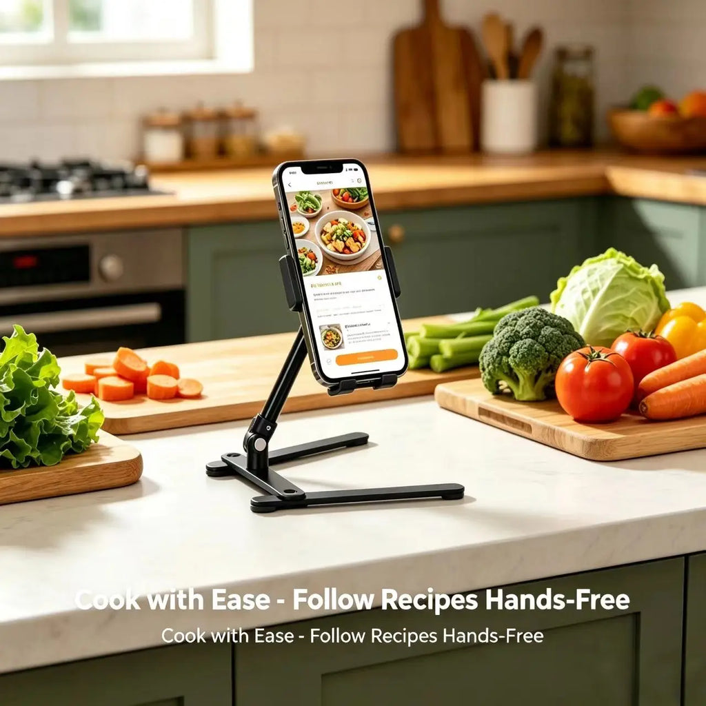 Multi-angle Stand Suitable for Live Streaming Shooting and Recording Life Compatible with Any Smartphone