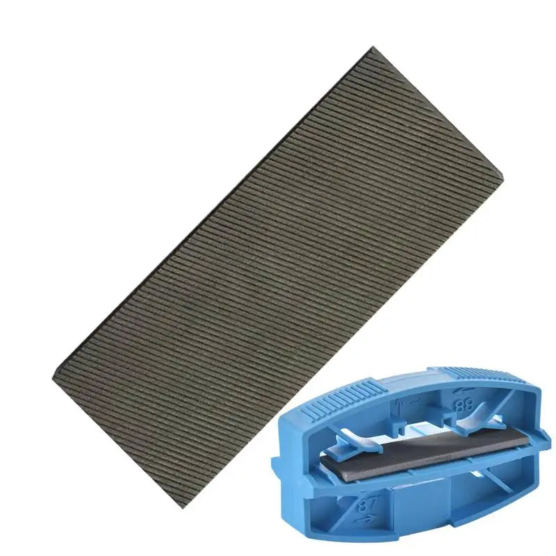 Snowboard Edge Bevel Tuning Kit Side Edge Ski Angle Tool Ski Board Edge Sharpener 11 Tooth Design Snowboard Trimming File