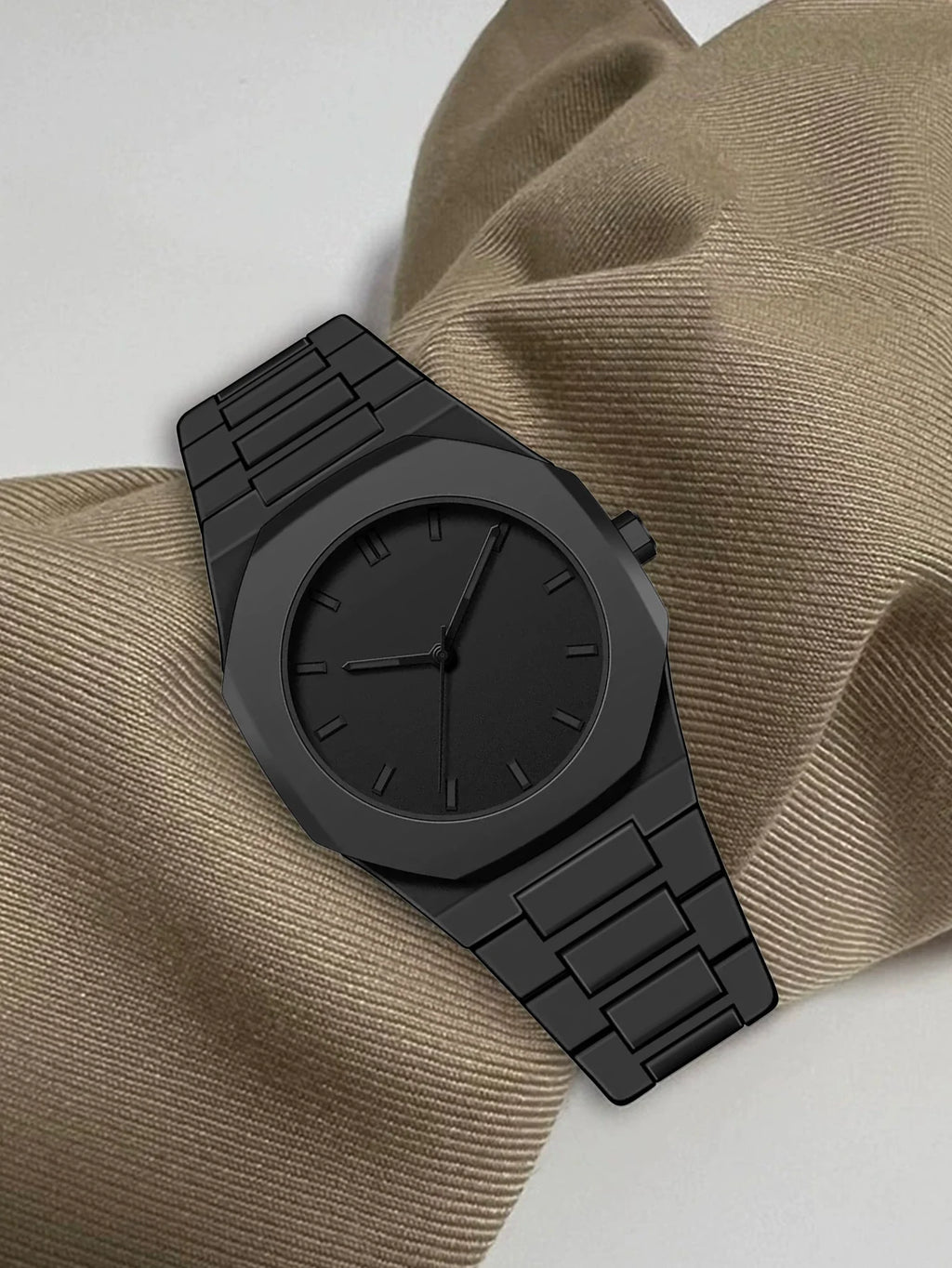 TOMI Simple Style Men Quartz Watch Classic Male Daily Wristwatch