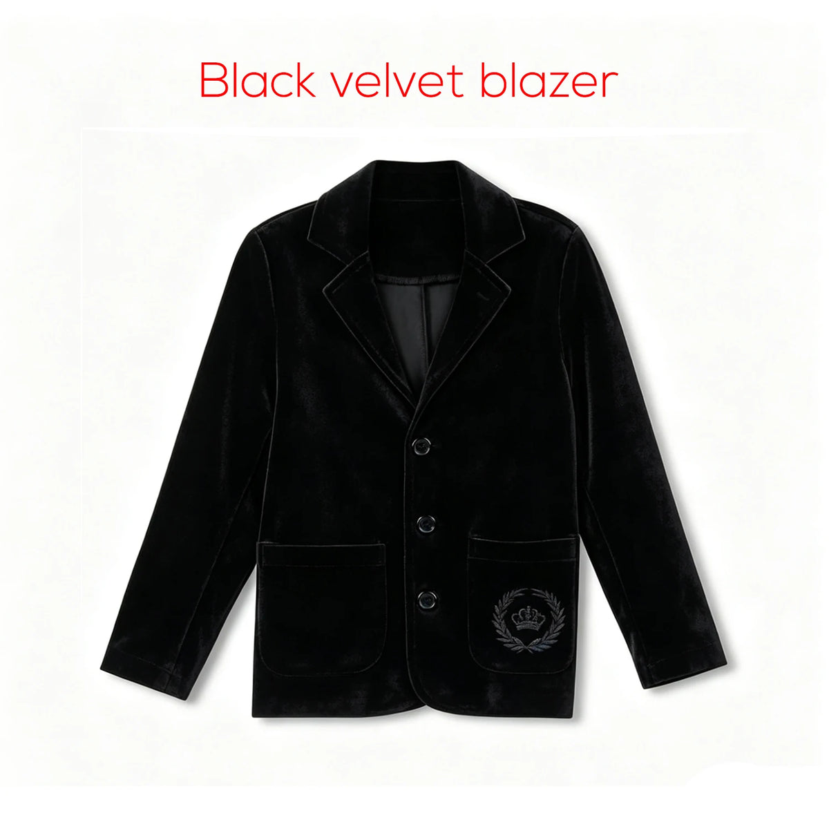 AP Velvet Collection AW26 Girls Lace Velvet Patchwork Dress Cute Baby Girls Set Boys Blazer Brother Sister Matching Clothing