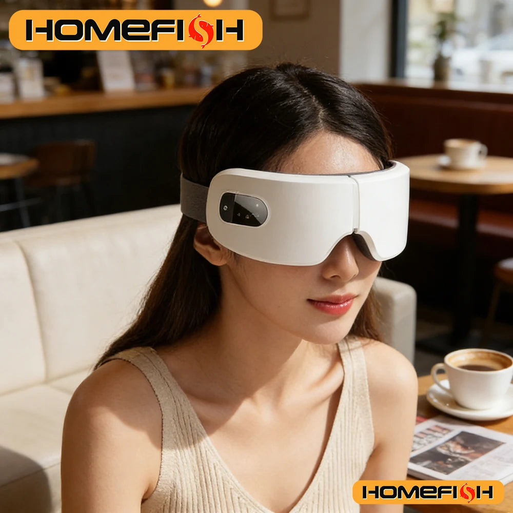 Smart Eye Relaxer Eye Massager Eye Patch for Rest & Eye Relief