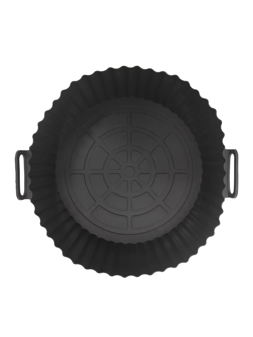 Silicone Air Fryer Liners Pot,Airfryer Basket Cooking Gadgets ,Reusable Baking Tray Non-stick Pizza Pan Oven Kitchen Accessories
