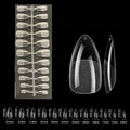 Full-Cover False Nail Tips – 120 Pieces