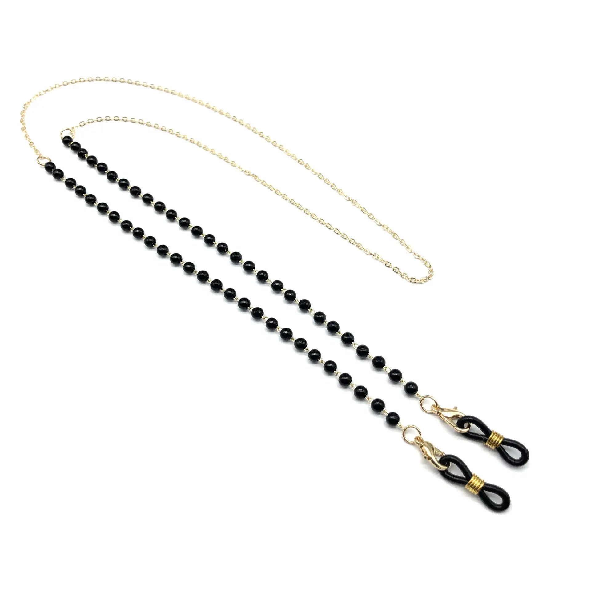2 PCS New Glasses Chain Pearl Glasses Chain Anti Lost Mask Chain Glasses