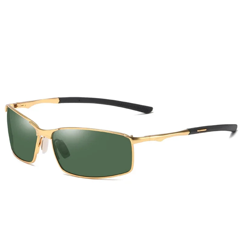 Polarized Sunglasses Fashion and Trend UV Protection Color Changing Driving Glasses for Men