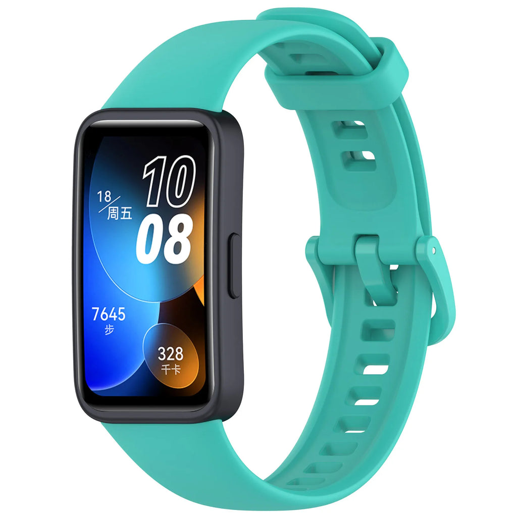 Silicone Strap For Huawei Band 8 Strap Accessories SmartWatch Replacement watchband Wristband correa bracelet for Huawei Band 8