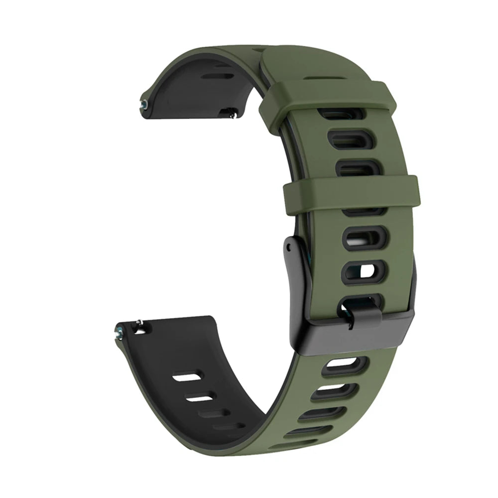 22 20mm Silicone Strap For HUAWEI WATCH GT 4 Pro 46mm Band GT 3 2 42mm HONOR Magic Watch 4 GS 3 Pro ES Replacement Bracelet Belt