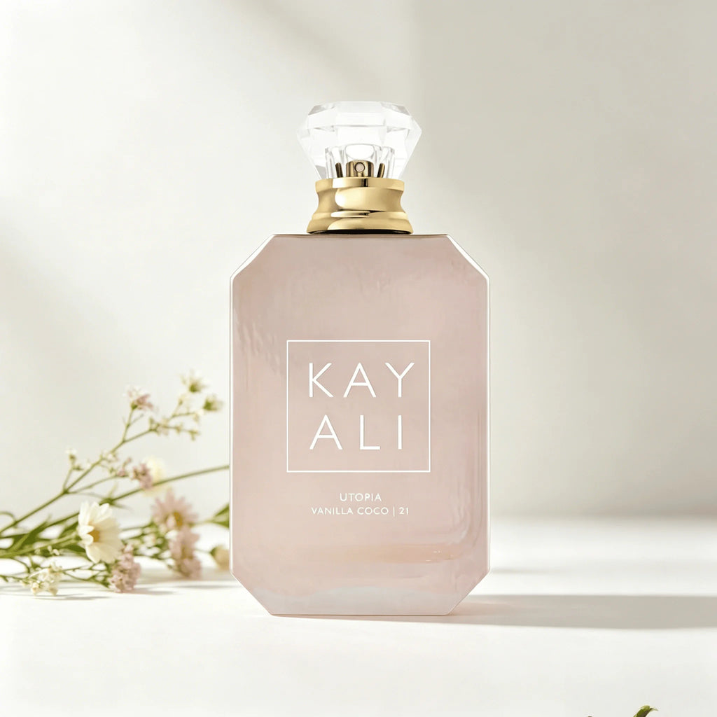 Kayali （21）Utopia Vanilla Coco Women EDP Perfume Long Lasting Creamy Vanilla Coconut Scent Luxury Fragrance Daily Gift for Her
