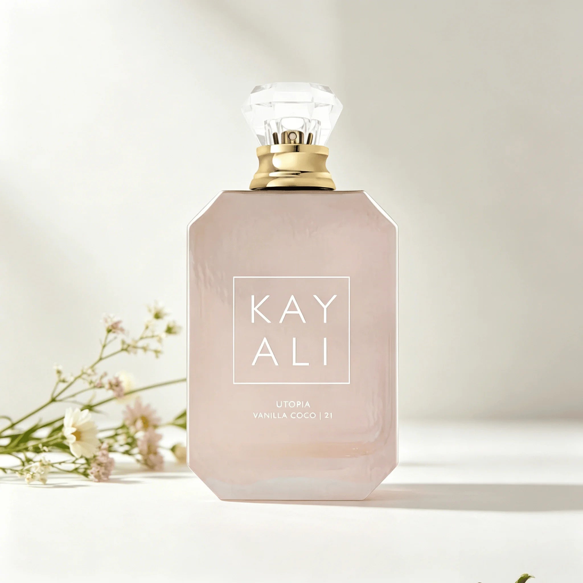 Kayali （21）Utopia Vanilla Coco Women EDP Perfume Long Lasting Creamy Vanilla Coconut Scent Luxury Fragrance Daily Gift for Her