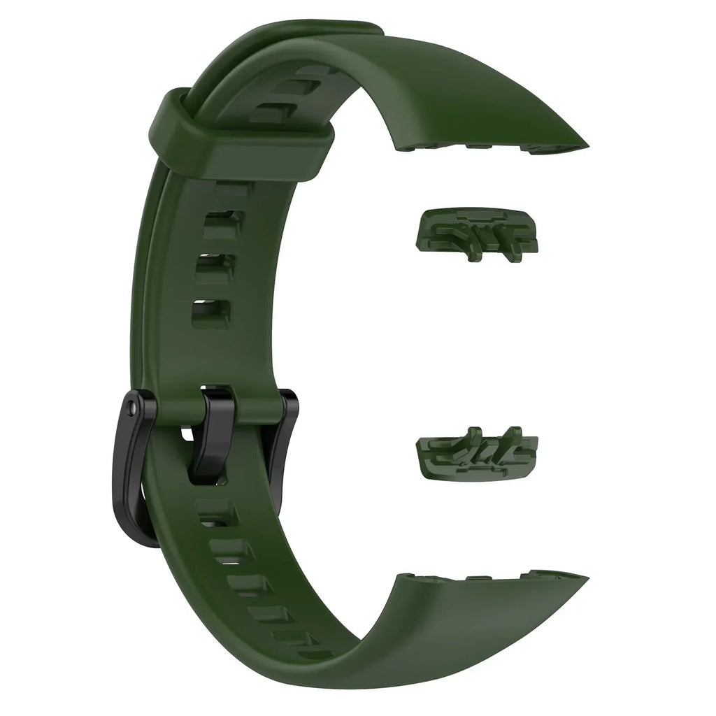Silicone Strap For Huawei Band 6 /6 Pro Strap Smart Watch Adjustable Wristband Replacement Correa Bracelet Honor Band 6 Strap