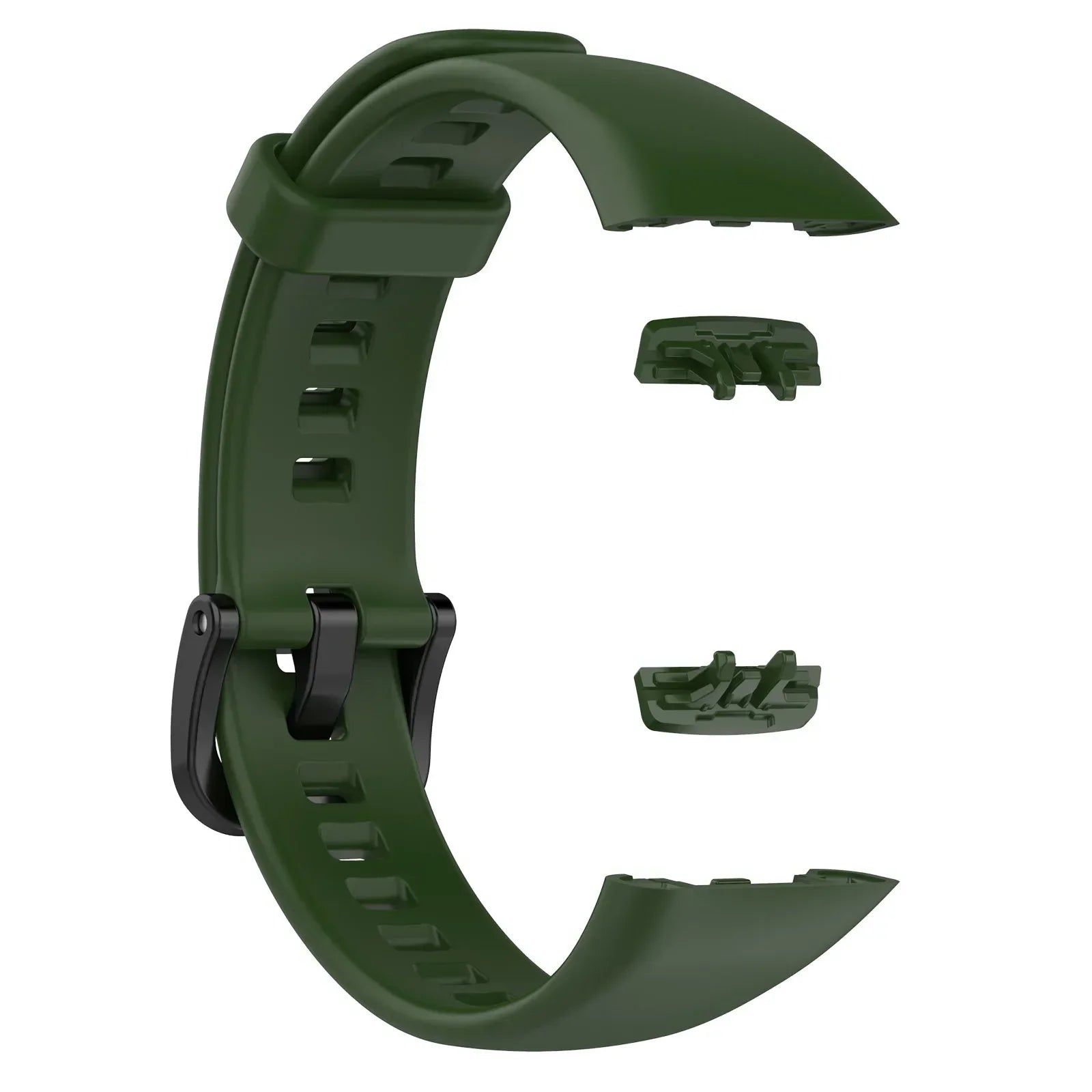Silicone Strap For Huawei Band 6 /6 Pro Strap Smart Watch Adjustable Wristband Replacement Correa Bracelet Honor Band 6 Strap