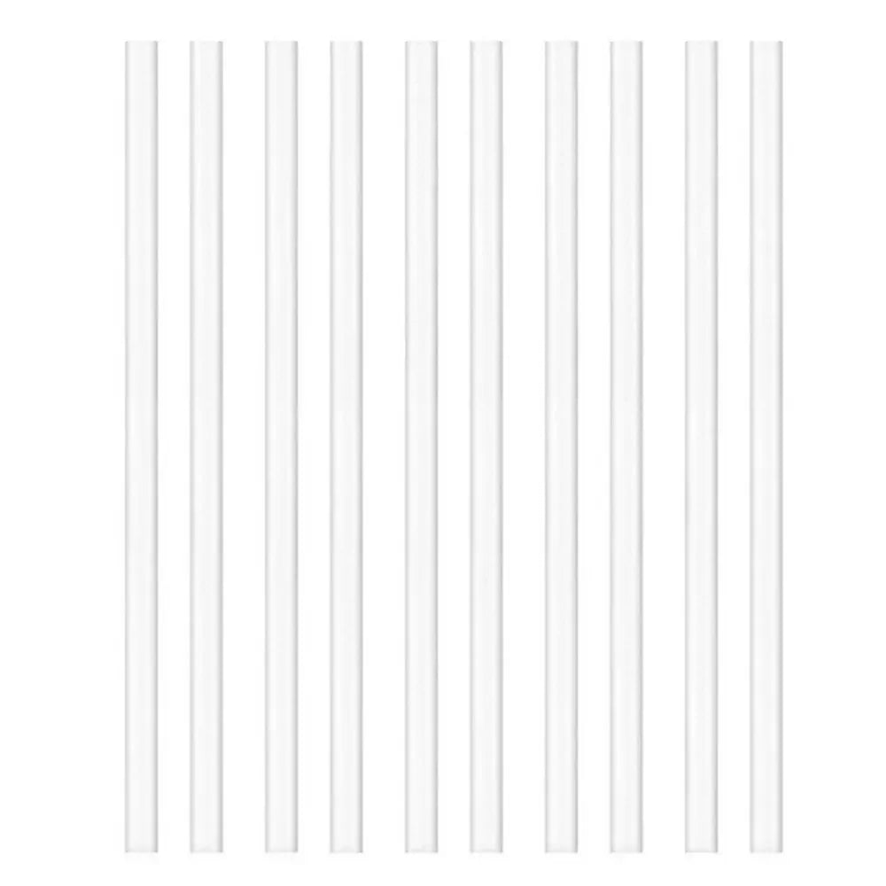 New 9mm Straight Drinking Straws Vacuum Tumbler Themos Cup Bottle Replacement Straw with Brush Suitable for  18-40oz