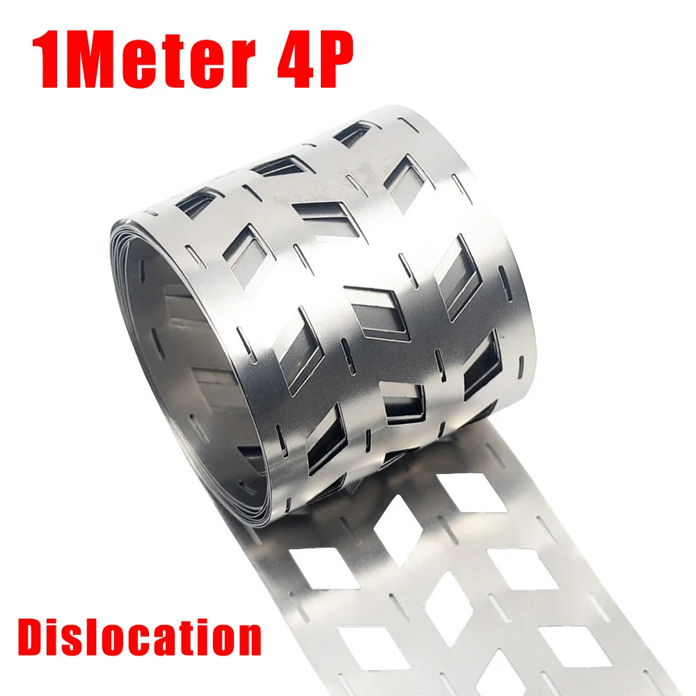 1Meter 0.15*27mm Nickel Strip Battery Nickel Strips For 18650 Battery Pack 2P/3P/4P5P/6P/7P Spot Welding Nickel Belt