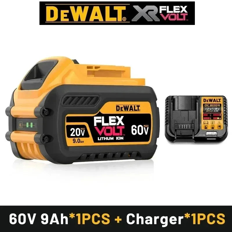 Original Dewalt 20V Battery, 2.0Ah-9.0Ah Battery DCB200 DCB609 DCB206 DCB606 DCD805 For Dewalt Power Tool Replacement Battery