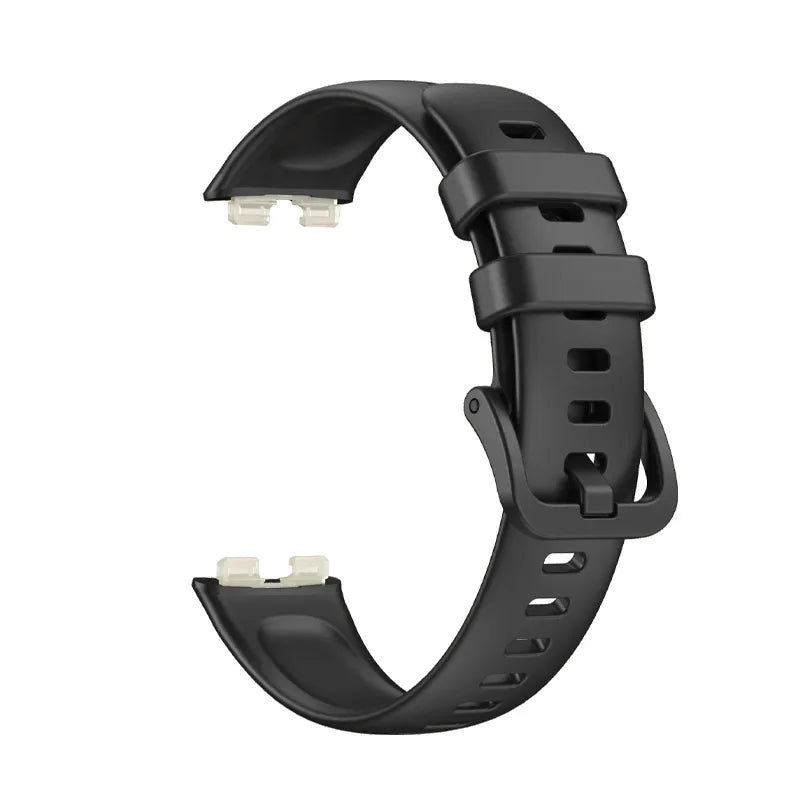 Soft Silicone Strap Case for Huawei Band 10 8 9 Accessories Replacement Bracelet Screen Protector Wristband for Huawei Band9