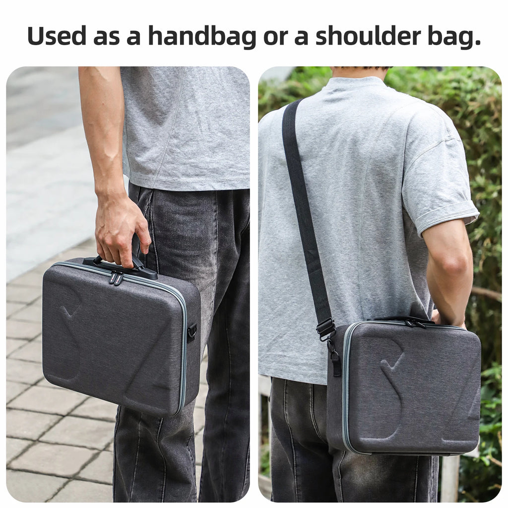 Sunnylife Storage Bag Carrying Case Shockproof Protective Box For DJI NEO 2 Flight Glasses N3/Motion 3 Drone Accessories