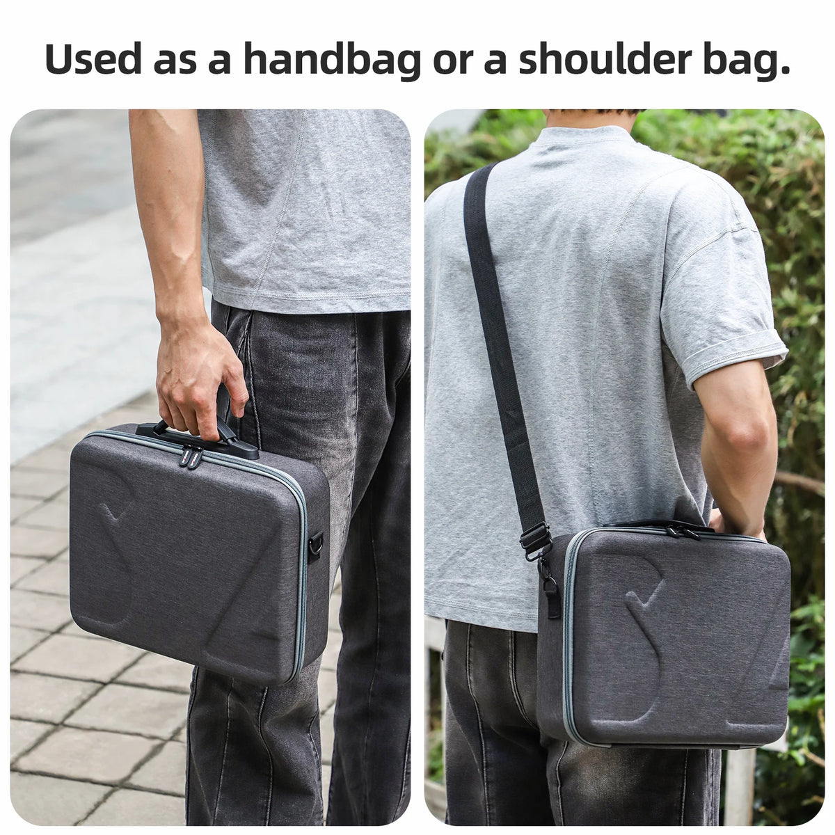 Sunnylife Storage Bag Carrying Case Shockproof Protective Box For DJI NEO 2 Flight Glasses N3/Motion 3 Drone Accessories