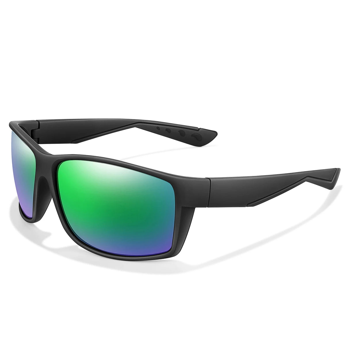 Luxury Square Vintage Polarized Windproof Cycling Sunglasses UV400 Male Eyewear Men Women Fashion Travel Driving Fishing Glasses