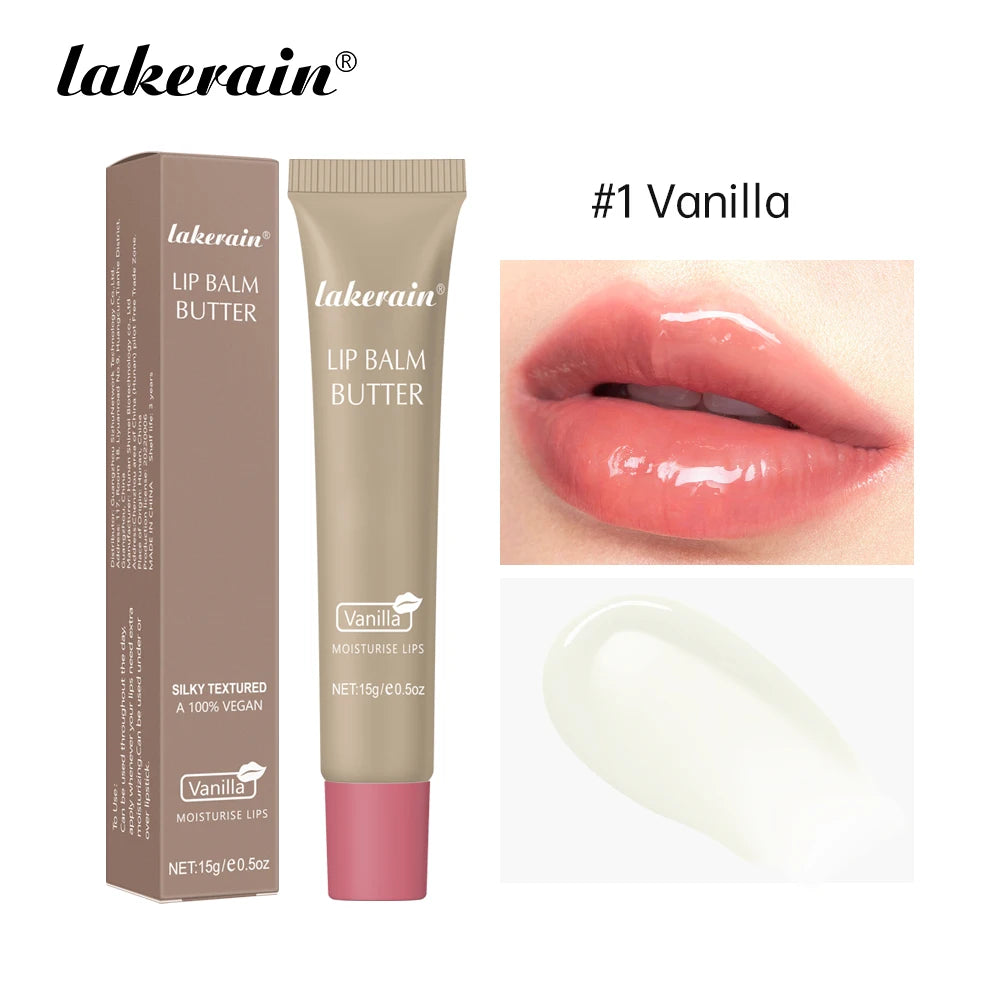 Summer Lip Moisturizing Lip Balm Care 15ml Lip Balm Smoothing Lip Lines Lasting Nourishment For Women Daily Care Makeup Lipcare