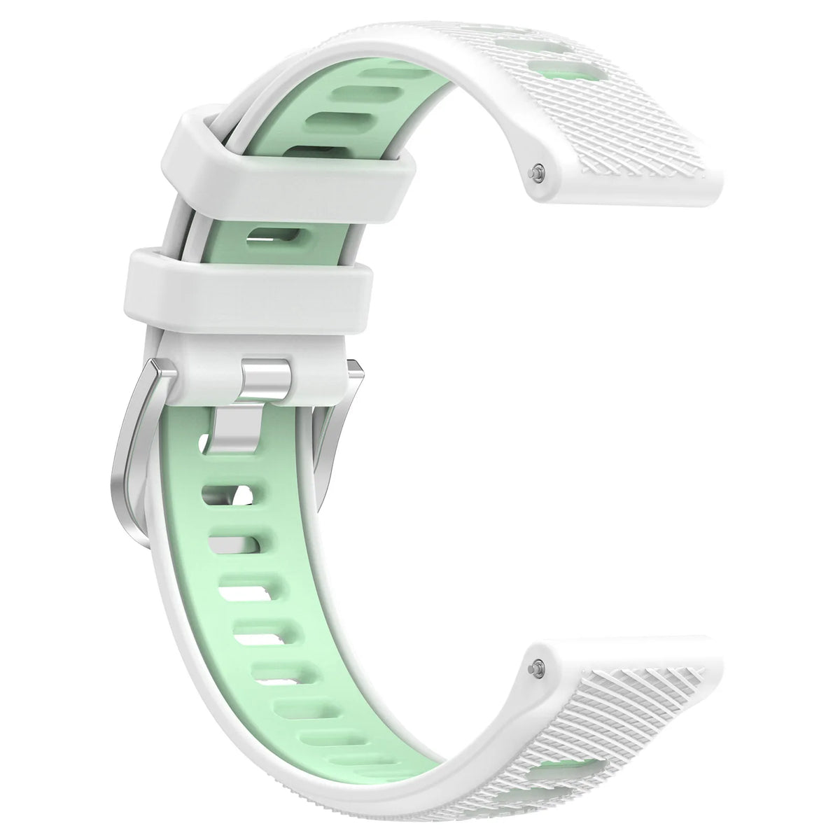 18mm 20mm 22mm Watch Band Silicone Strap For Garmin Forerunner 55 245 255 255S 265 265S/Vivoactive 3 4 4s /Venu Sq 2 2s Bracelet