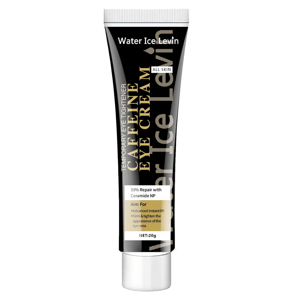 Caffeine Eye Cream to Lighten Dark Circles and Tighten Skin Instant Eye Repair Essence Eye Beauty Treatment