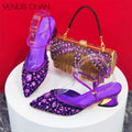 Sandals Woman Summer 2024 Italian Design Luxury Women's Shoes and Wallet Full Diamond Decorative Cylinder Mini Handbag