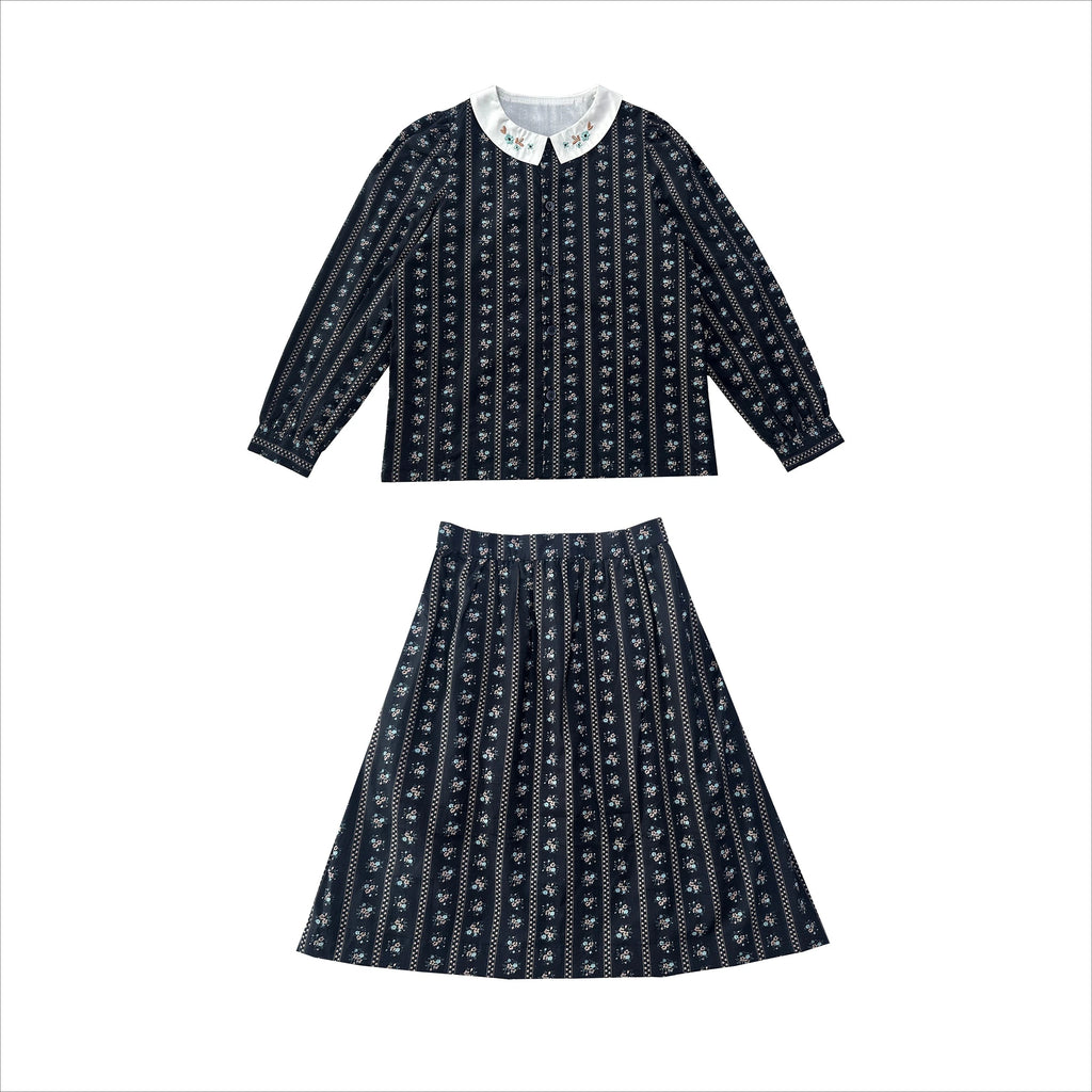 AP AW25 Duchess Collection Floral Printing Dress Elegant Clothing Set Boys Blazer Brothers Sisters Family Matching Outfits