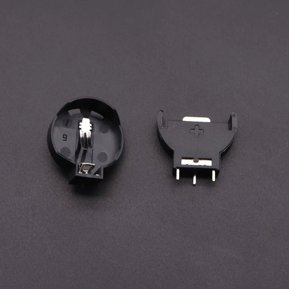 1Set For GAMECUBE NGC BATTERY UPGRADE For SEGA Dreamcast DC Controller Ports PCB Power LED Kit Fuse Capacitor Battery Holder Kit