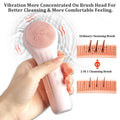 Sonic Waterproof Facial Cleansing Brush for Men & Women Rechargeable Exfoliating Electric Face Scrubber Cleanser Brush