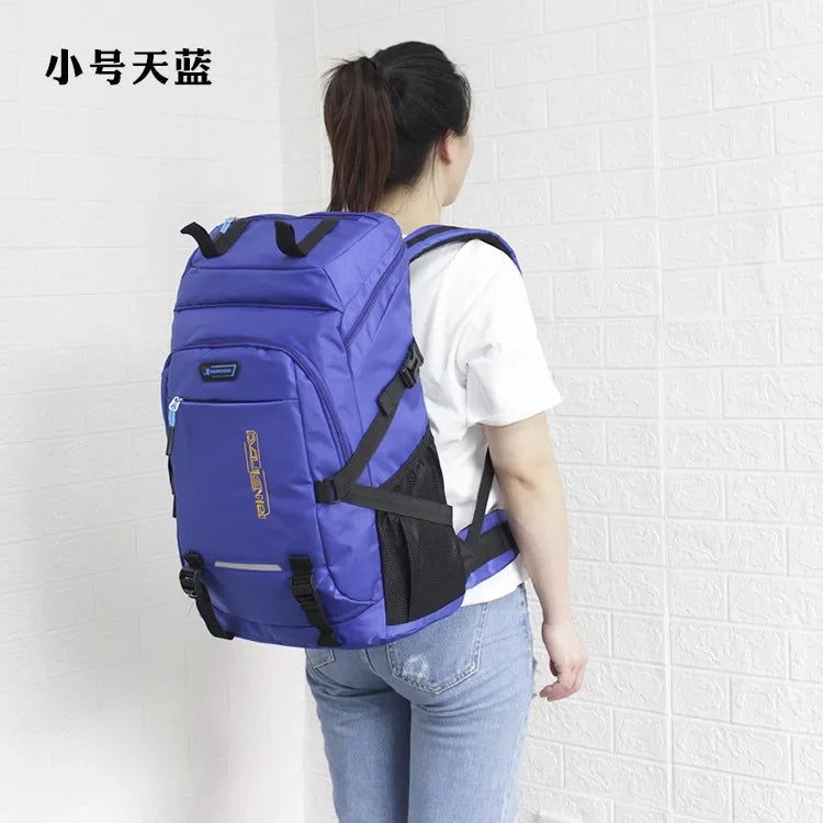 60L/80L Two Sizes Travel Backpack Men Women Large Capacity Outdoor Luggage Bags Student Laptop Bag Camping Rucksack backpacks 가방