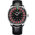 Mark Fairwhale 5031 New Top Brand Men's Quartz Watch Rotating Digital Dial Entertainment Cool Waterproof Night Light Watch Reloj