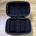 Premium Hard-Shell 2 Slots Watch Travel Case - Protective Storage Organizer Box for Men and Women's Watches - Shock-Resistant
